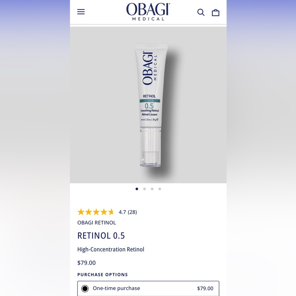Obagi Retinol 0.5 Cream